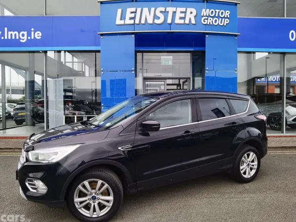 Ford Kuga SUV, Diesel, 2018, Black