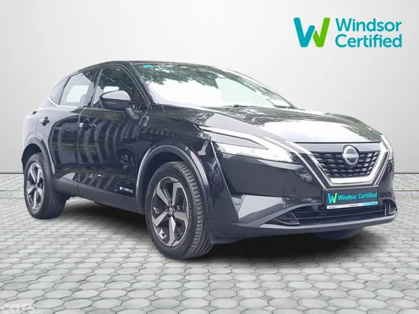 Nissan Qashqai MPV, Petrol, 2023, Black
