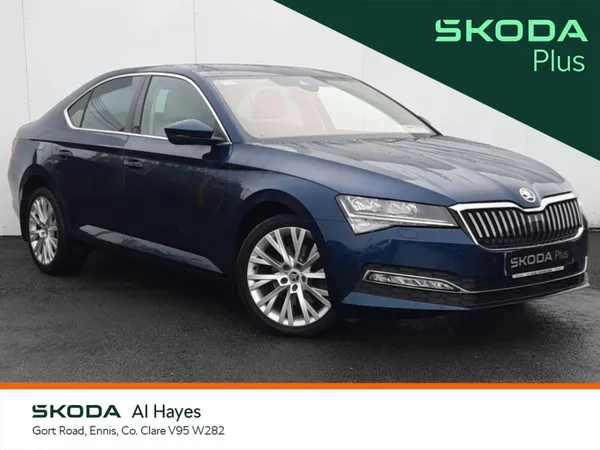 Skoda Superb Saloon, Diesel, 2023, Blue