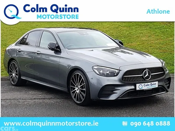 Mercedes-Benz E-Class Saloon, Diesel, 2022, Grey