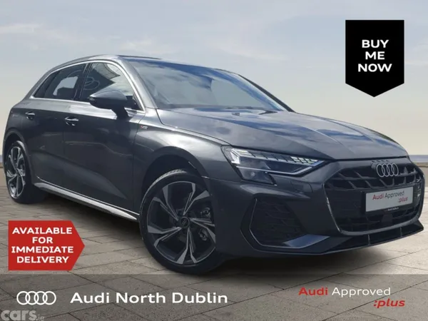 Audi A3 Hatchback, Petrol, 2026, Grey
