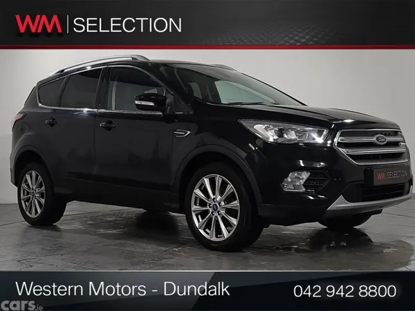 Ford Kuga SUV, Diesel, 2019, Black