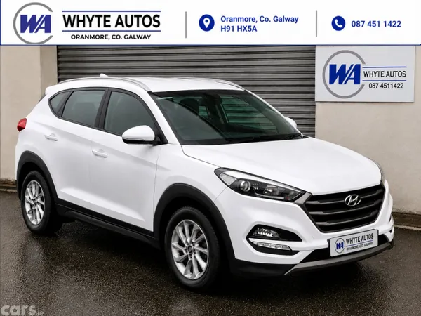 Hyundai Tucson SUV, Diesel, 2016, White