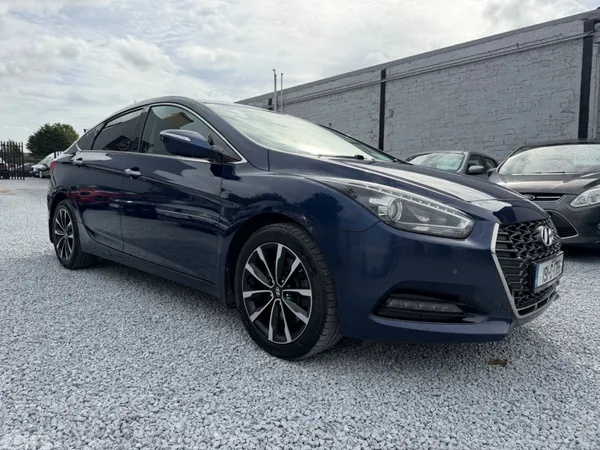 Hyundai i40 Saloon, Diesel, 2019, Blue