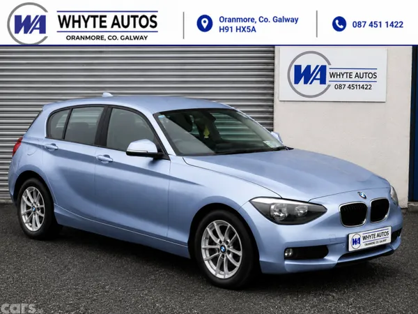 BMW 1-Series Hatchback, Diesel, 2015, Blue