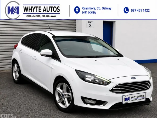 Ford Focus Hatchback, Diesel, 2017, White
