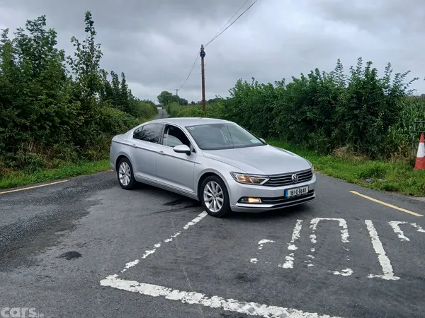 Volkswagen Passat Saloon, Diesel, 2016, Silver