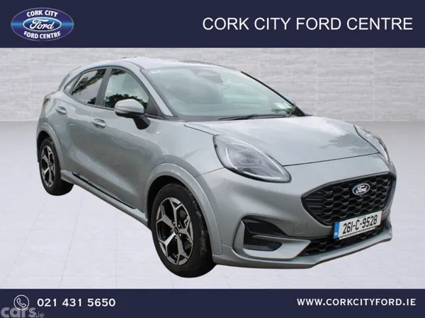 Ford Puma MPV, Petrol, 2026, Grey