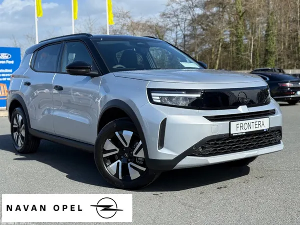 Opel Frontera SUV, Petrol Hybrid, 2027, Silver