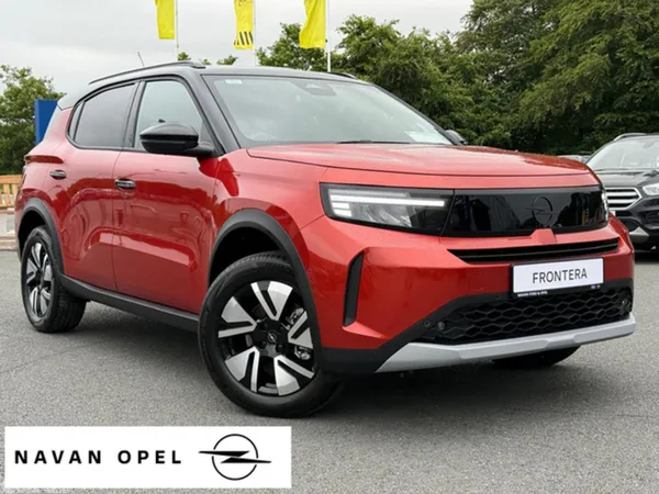 Opel Frontera SUV, Petrol Hybrid, 2027, Orange