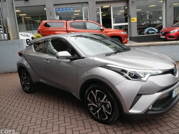 Toyota C-HR Hatchback, Petrol Hybrid, 2017, Silver