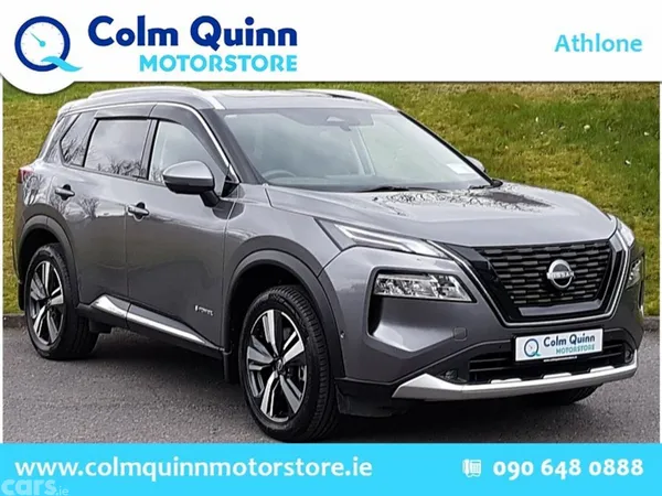 Nissan X-Trail SUV, Petrol, 2024, Grey