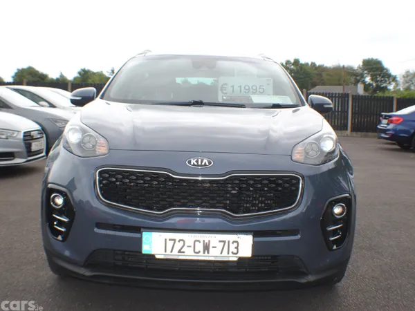 Kia Sportage SUV, Diesel, 2017, Blue