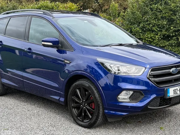 Ford Kuga SUV, Diesel, 2018, Blue