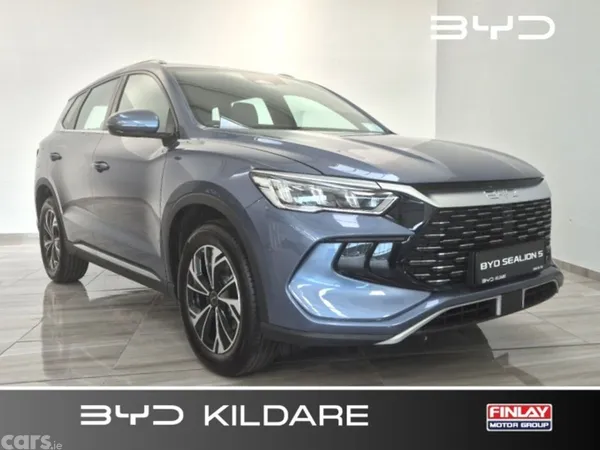 BYD SEALION 5 SUV, Petrol Plug-in Hybrid, 2027, Blue