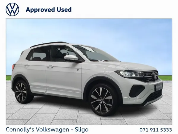 Volkswagen T-Cross SUV, Petrol, 2025, White