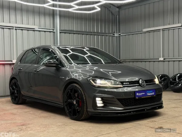 Volkswagen Golf Hatchback, Diesel, 2017, Grey