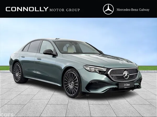 Mercedes-Benz E-Class Saloon, Diesel Plug-in Hybrid, 2027, Grey
