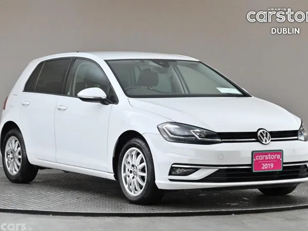 Volkswagen Golf Hatchback, Petrol, 2019, White