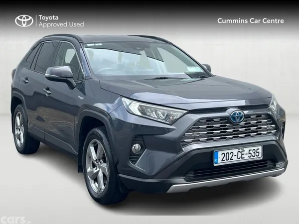 Toyota RAV4 SUV, Petrol Hybrid, 2020, Grey