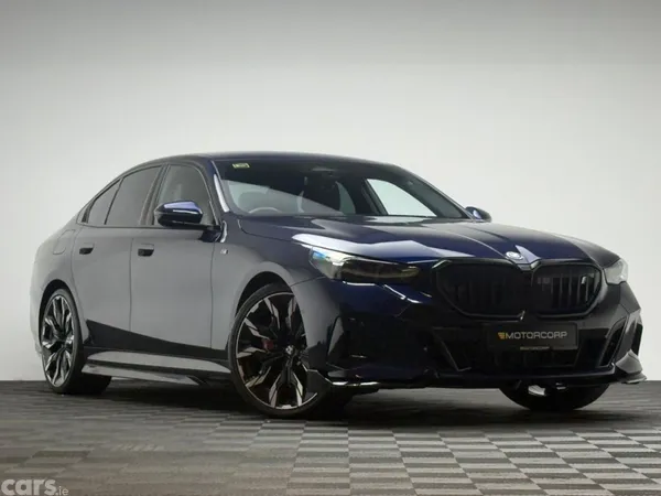 BMW i5 Saloon, Electric, 2024, Blue
