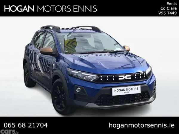 Dacia Sandero Stepway Hatchback, Petrol, 2026, Blue