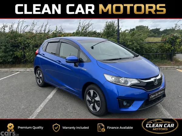 Honda Fit Hatchback, Petrol Hybrid, 2015, Blue