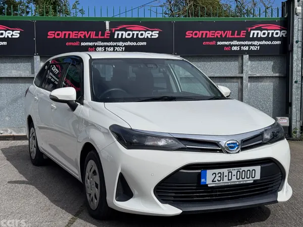 Toyota Corolla Cross Estate, Petrol Hybrid, 2023, White