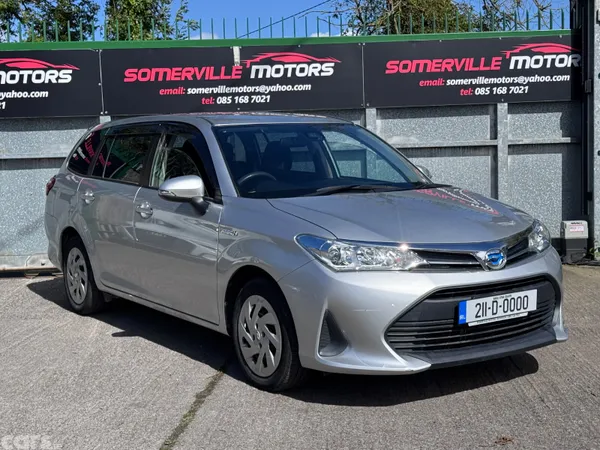 Toyota Corolla Cross Estate, Petrol Hybrid, 2020, Silver