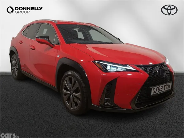 Lexus UX Hatchback, Petrol Hybrid, 2019, Red