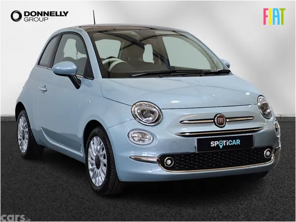 Fiat 500 Hatchback, Petrol, 2023, Green
