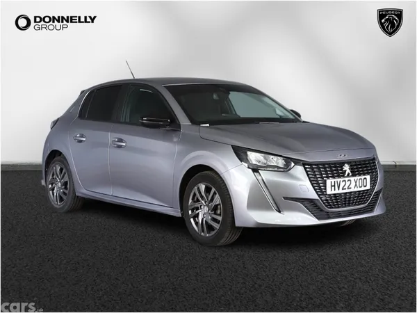 Peugeot 208 Hatchback, Petrol, 2022, Grey