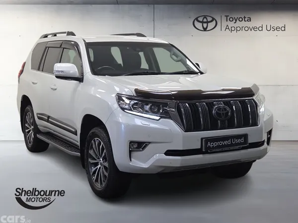 Toyota Land Cruiser SUV, Diesel, 2019, White