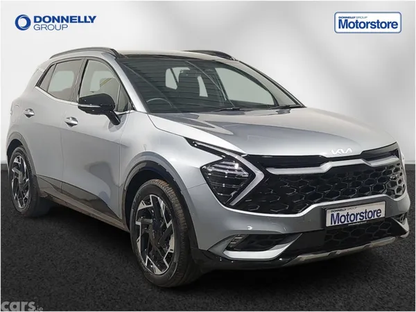 Kia Sportage SUV, Petrol Hybrid, 2025, Silver