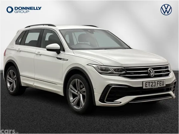 Volkswagen Tiguan Estate, Petrol, 2023, White