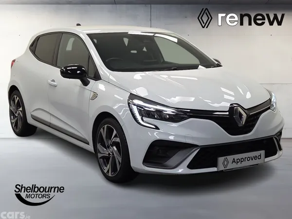 Renault Clio Hatchback, Petrol, 2023, White