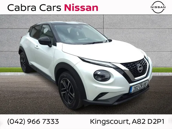 Nissan Juke SUV, Petrol, 2026, White