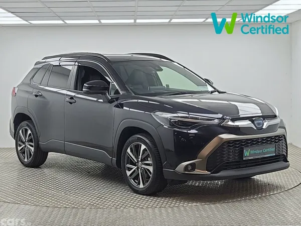Toyota Corolla Cross SUV, Petrol Hybrid, 2023, Black