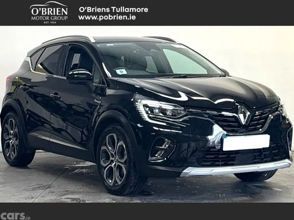 Renault Captur Hatchback, Petrol, 2024, Black