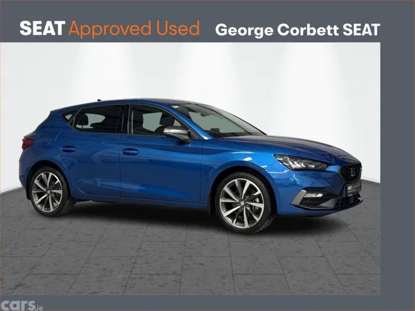 SEAT Leon Hatchback, Petrol Plug-in Hybrid, 2025, Blue