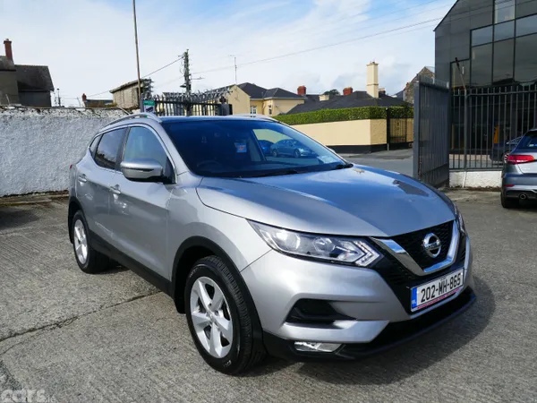 Nissan Qashqai MPV, Diesel, 2020, Grey