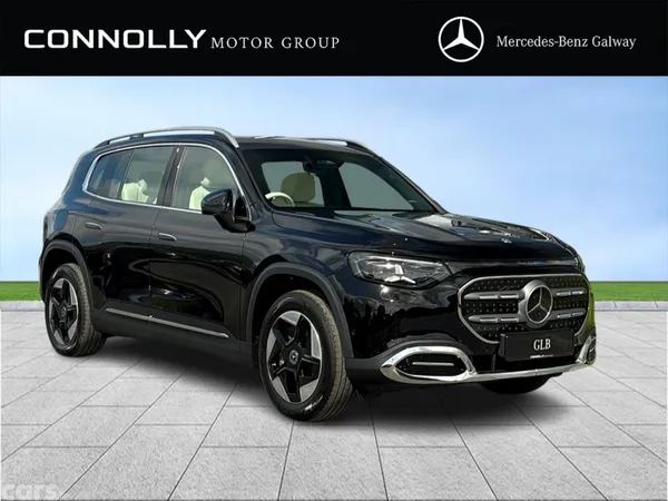 Mercedes-Benz GLB SUV, Electric, 2027, Black