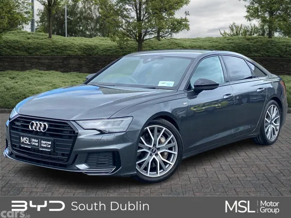 Audi A6 Saloon, Petrol Plug-in Hybrid, 2023, Grey