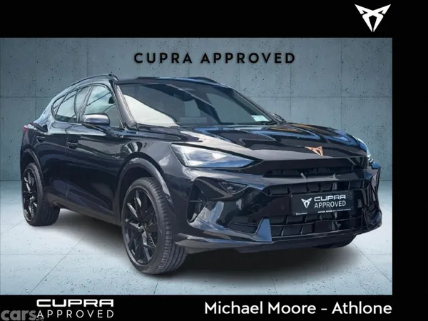 Cupra Formentor SUV, Diesel, 2026, Black