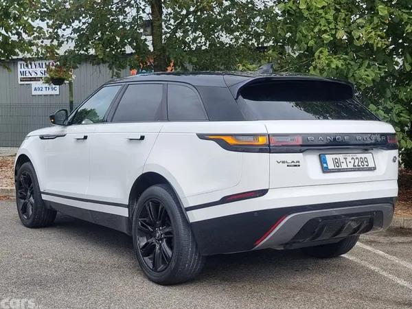 Land Rover Range Rover Velar SUV, Diesel, 2018, White