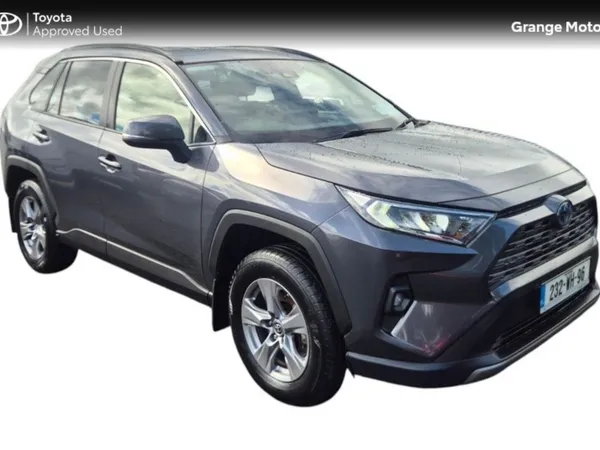 Toyota RAV4 SUV, Petrol Hybrid, 2023, Grey