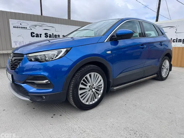Opel Grandland X SUV, Diesel, 2019, Blue