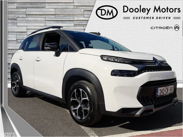 Citroen C3 Aircross MPV, Petrol, 2024, White