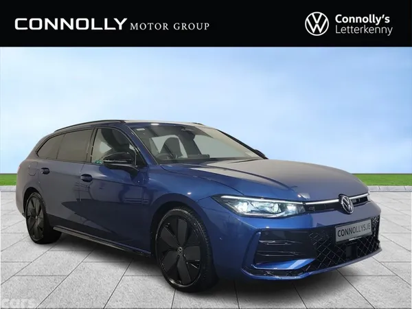 Volkswagen Passat Saloon, Diesel, 2026, Blue