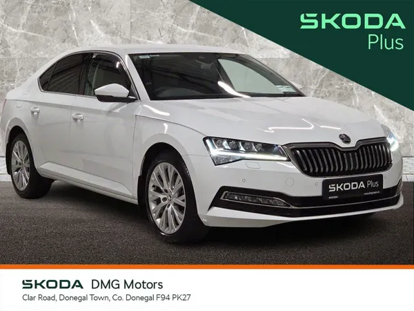 Skoda Superb Saloon, Diesel, 2024, White